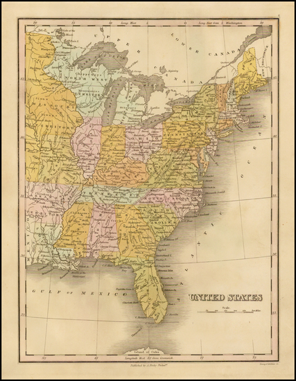 79-United States Map By Anthony Finley