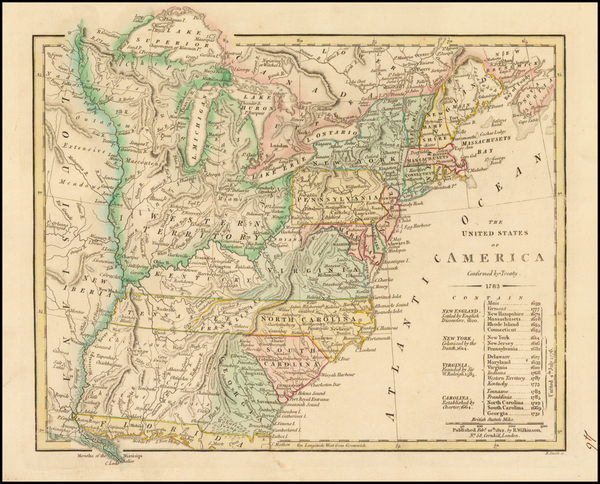 9-United States and Southeast Map By Robert Wilkinson