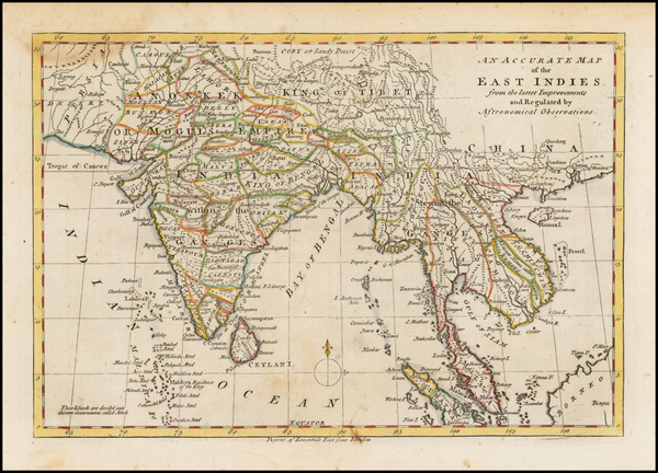 29-India and Southeast Asia Map By Christopher T. Middleton