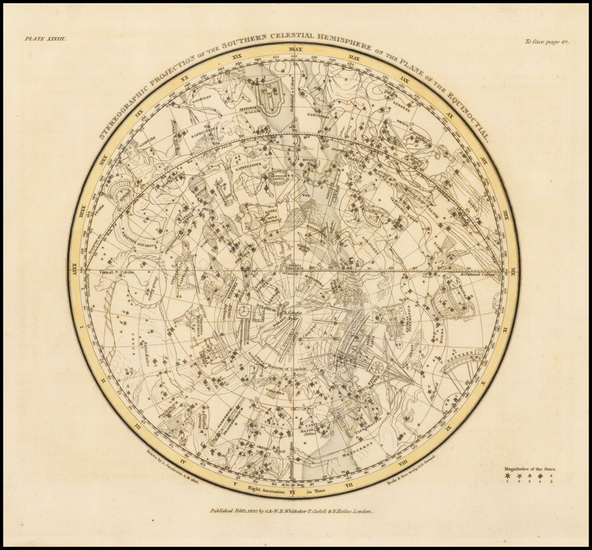 3-Celestial Maps Map By Alexander Jamieson