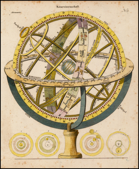 4-Celestial Maps Map By Anonymous