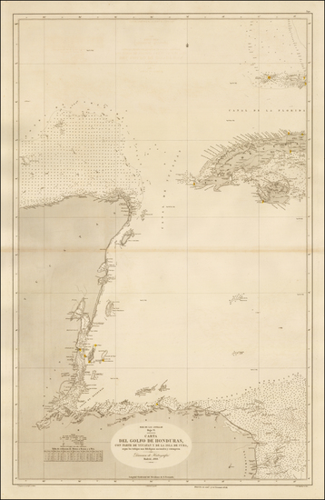 8-Central America Map By Direccion Hidrografica de Madrid