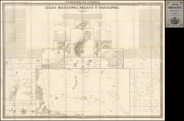 0-Australia & Oceania, Pacific, Oceania and Other Pacific Islands Map By Francisco Coello