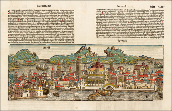 5-Italy Map By Hartmann Schedel