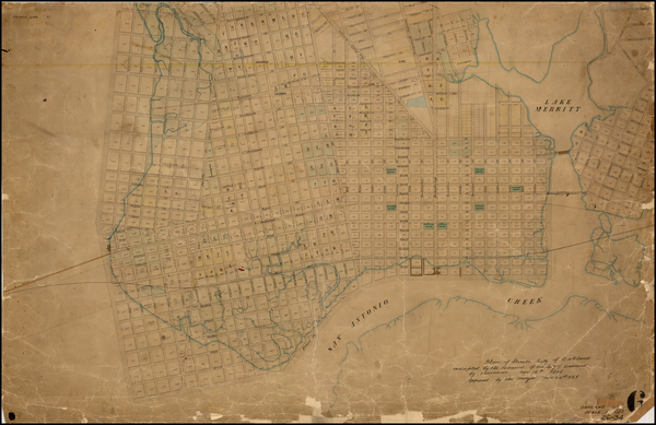 79-California Map By William F. Boardman