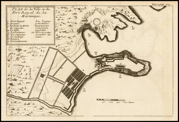 11-Caribbean Map By J. B.  Sorniquet