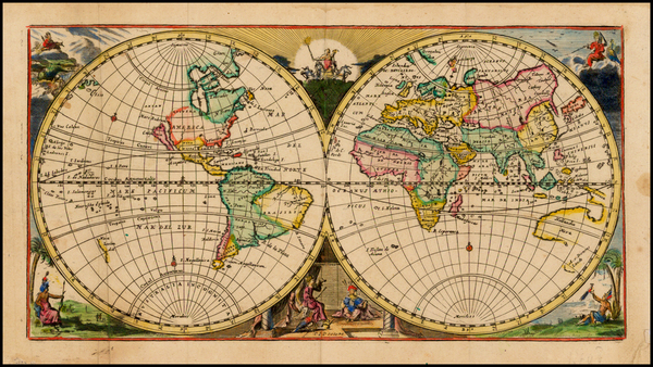 7-World and World Map By Jacques Peeters