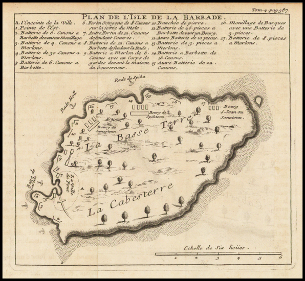 10-Caribbean and Other Islands Map By J. B.  Sorniquet