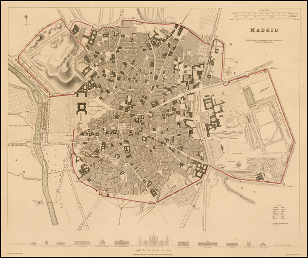 71-Spain Map By SDUK