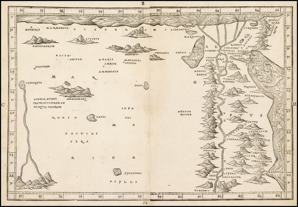 0-Egypt and North Africa Map By Jacob Ziegler