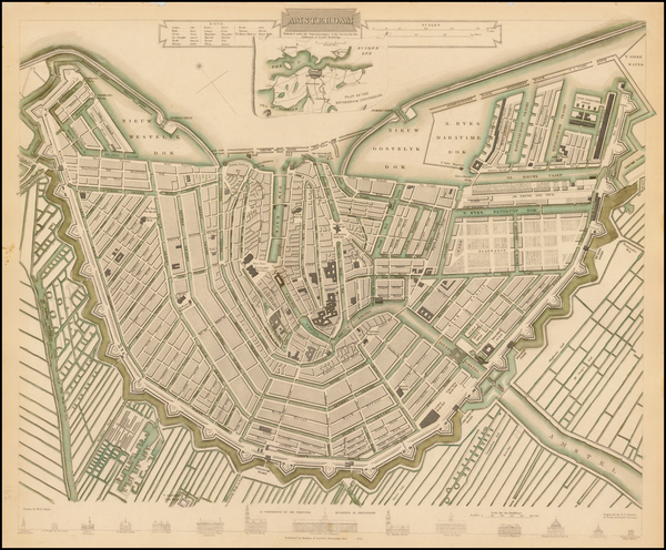 19-Netherlands Map By SDUK