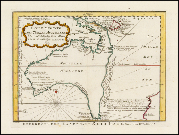 4-Australia Map By J.V. Schley