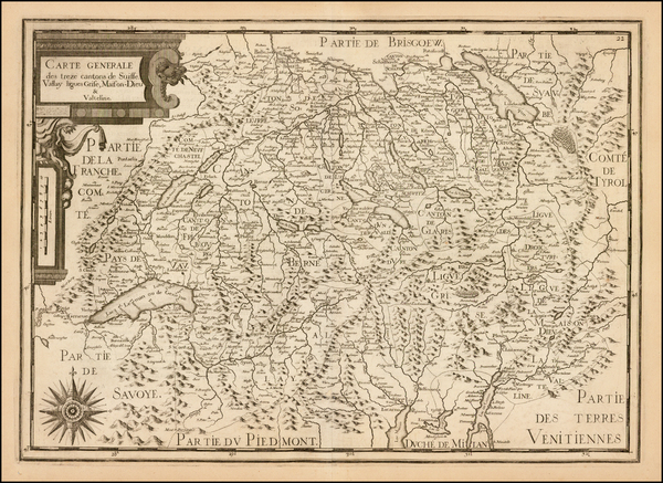 4-Switzerland Map By Christopher Tassin