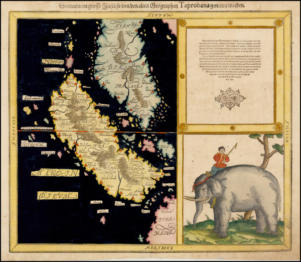 83-Southeast Asia Map By Sebastian Munster