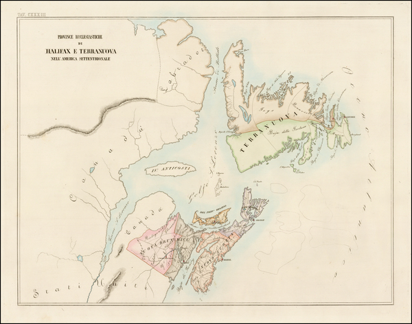 14-Canada Map By Girolamo Petri