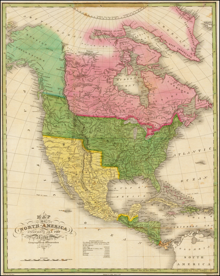 42-Southwest, Rocky Mountains and North America Map By Anthony Finley