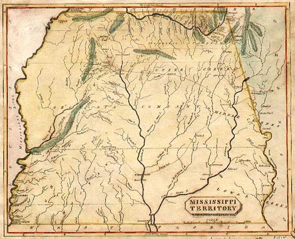 71-South Map By Aaron Arrowsmith  &  Lewis