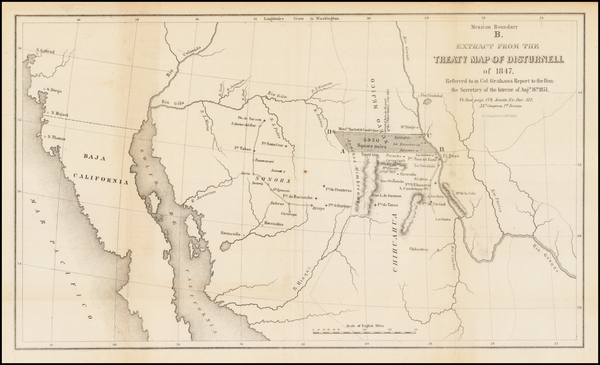 48-Southwest, Rocky Mountains and California Map By United States GPO