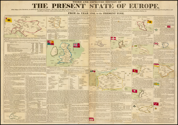 22-Europe, Europe and British Isles Map By G. Wilkins