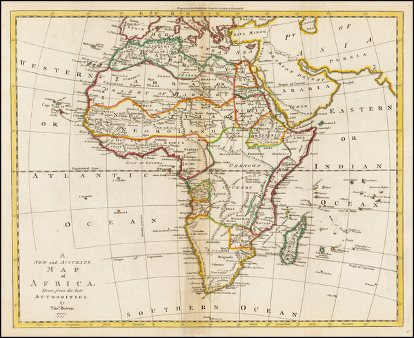 17-Africa and Africa Map By Thomas Bowen