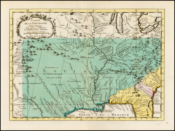 39-South, Southeast, Midwest and Southwest Map By A. Krevelt