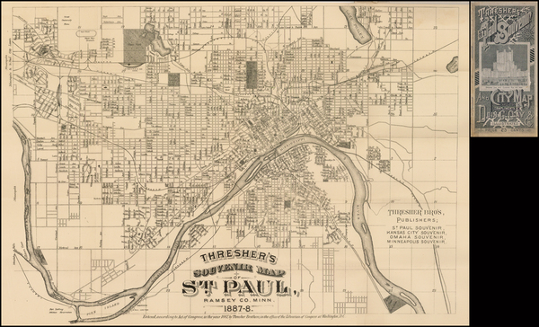 20-Midwest Map By Thresher Brothers