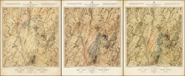 59-Mid-Atlantic Map By John B. Bachelder