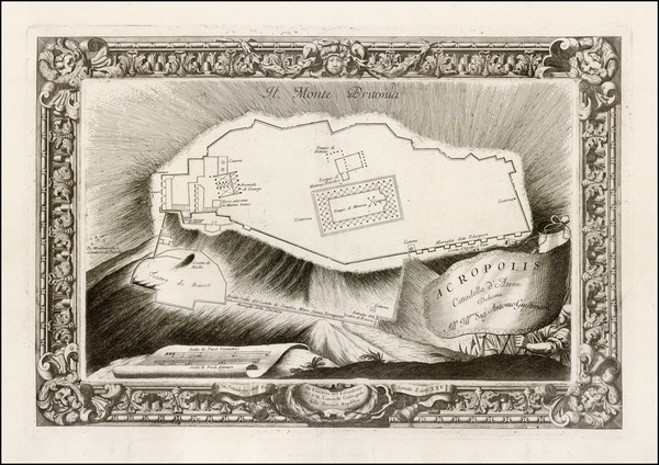 21-Greece Map By Vincenzo Maria Coronelli