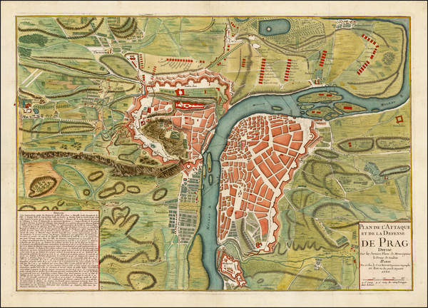 35-Czech Republic & Slovakia Map By Georges Louis Le Rouge