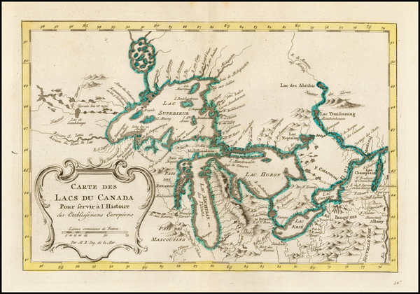 14-Midwest and Canada Map By A. Krevelt