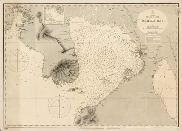 31-Philippines Map By British Admiralty