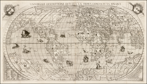 100-World and World Map By Donato Bertelli