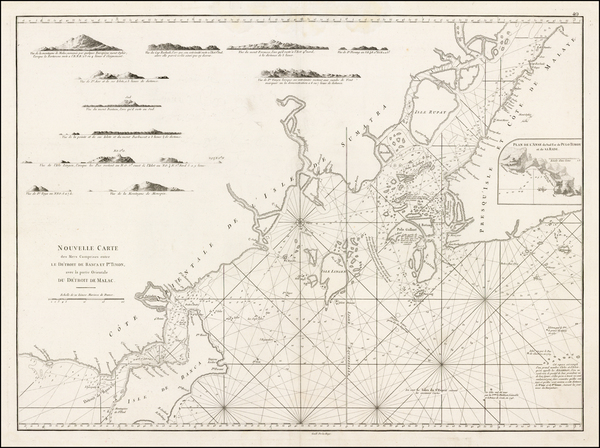 37-Southeast Asia and Other Islands Map By Jean-Baptiste Nicolas Denis d'Après de Mannevill