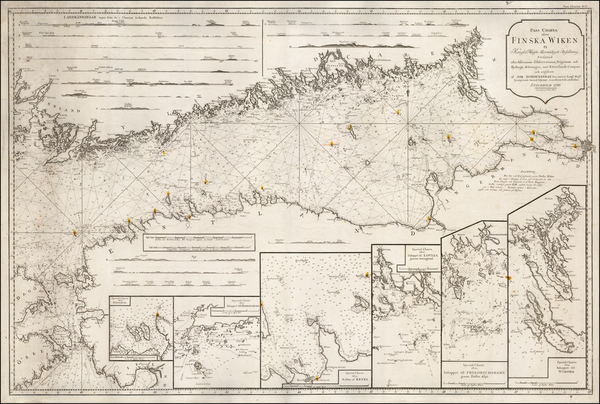 11-Scandinavia Map By Johan Nordenkar