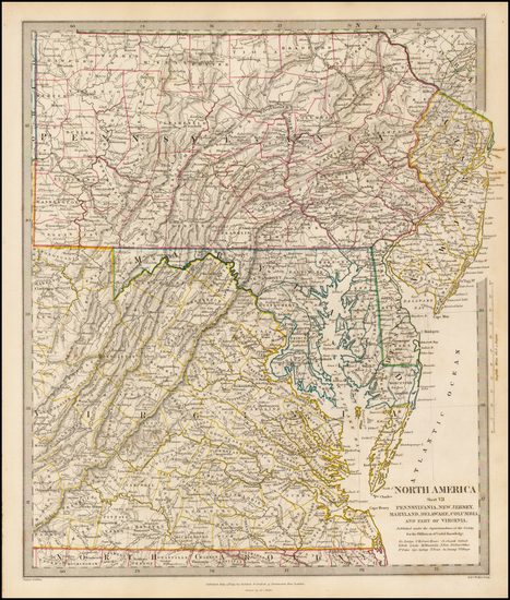 31-Mid-Atlantic and Southeast Map By SDUK