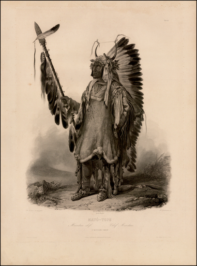 1-Portraits & People Map By Karl Bodmer