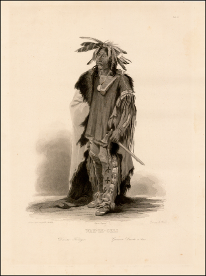 9-Portraits & People Map By Karl Bodmer