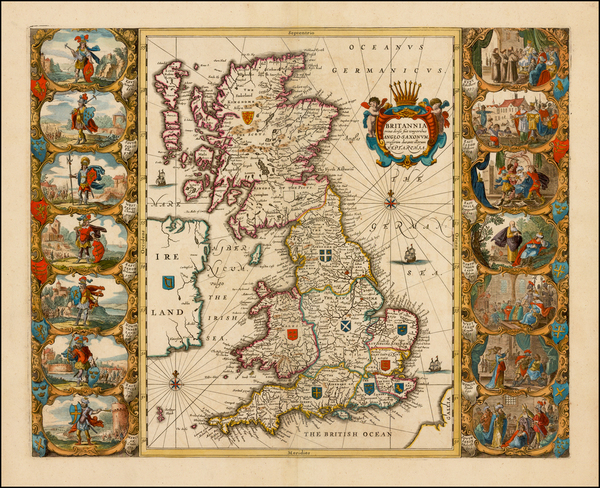 2-British Isles Map By Jan Jansson