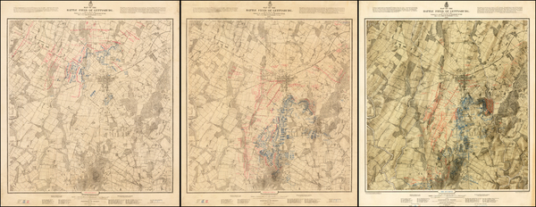 56-Mid-Atlantic Map By John B. Bachelder