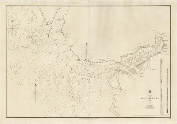 10-South America Map By British Admiralty