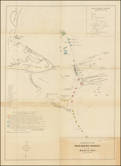 44-Alabama and Civil War Map By Anonymous