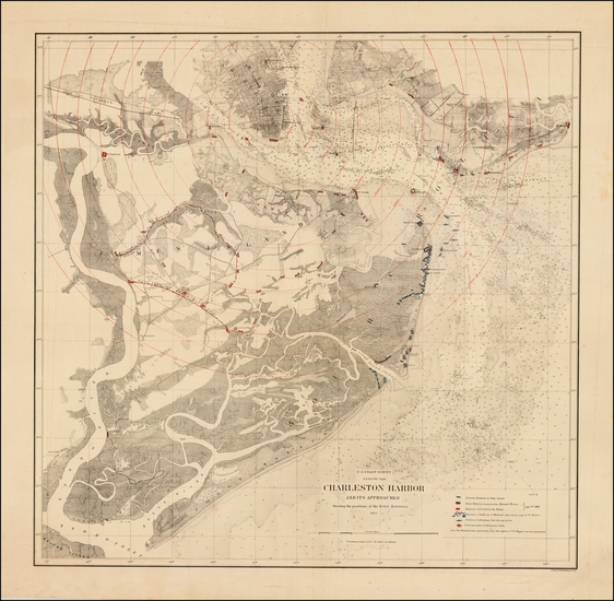 41-Southeast Map By United States Coast Survey