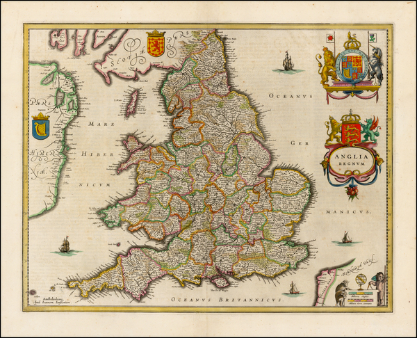 40-British Isles Map By Jan Jansson