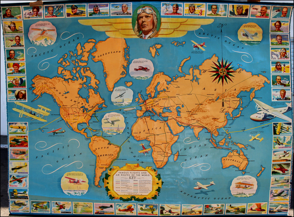 17-World and World Map By 