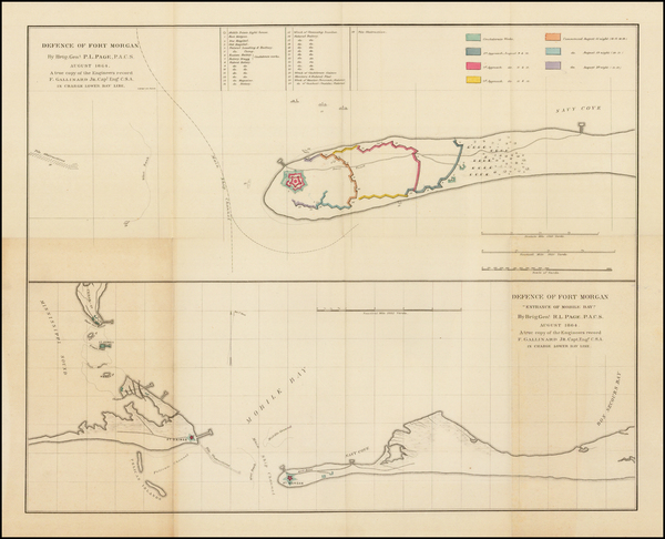 6-Alabama and Civil War Map By 