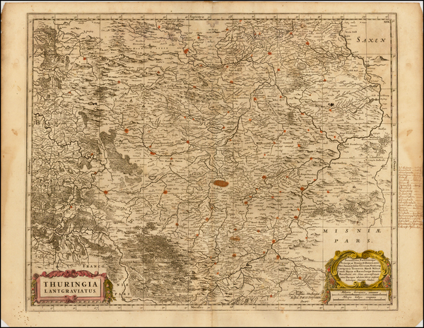 98-Mitteldeutschland Map By Moses Pitt