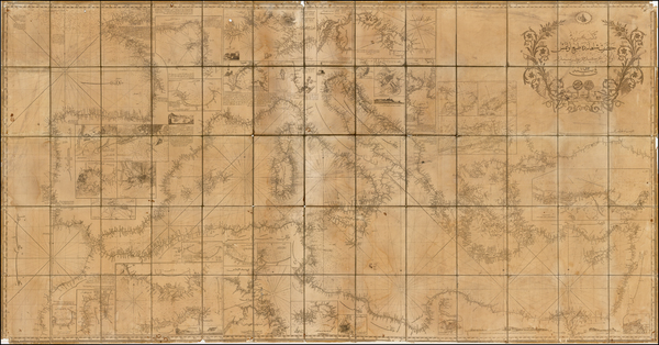 11-Mediterranean Map By Mekteb-i Bahriye Hazreti Şahane