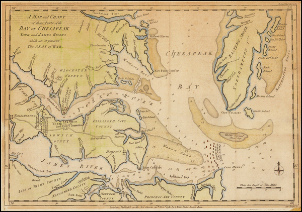 36-Mid-Atlantic and Southeast Map By Political Magazine