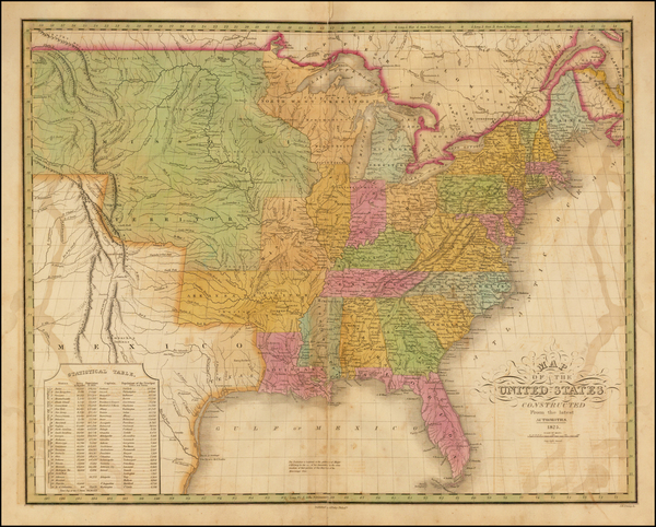 27-United States Map By Anthony Finley