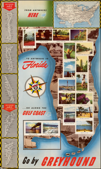 12-Florida Map By 